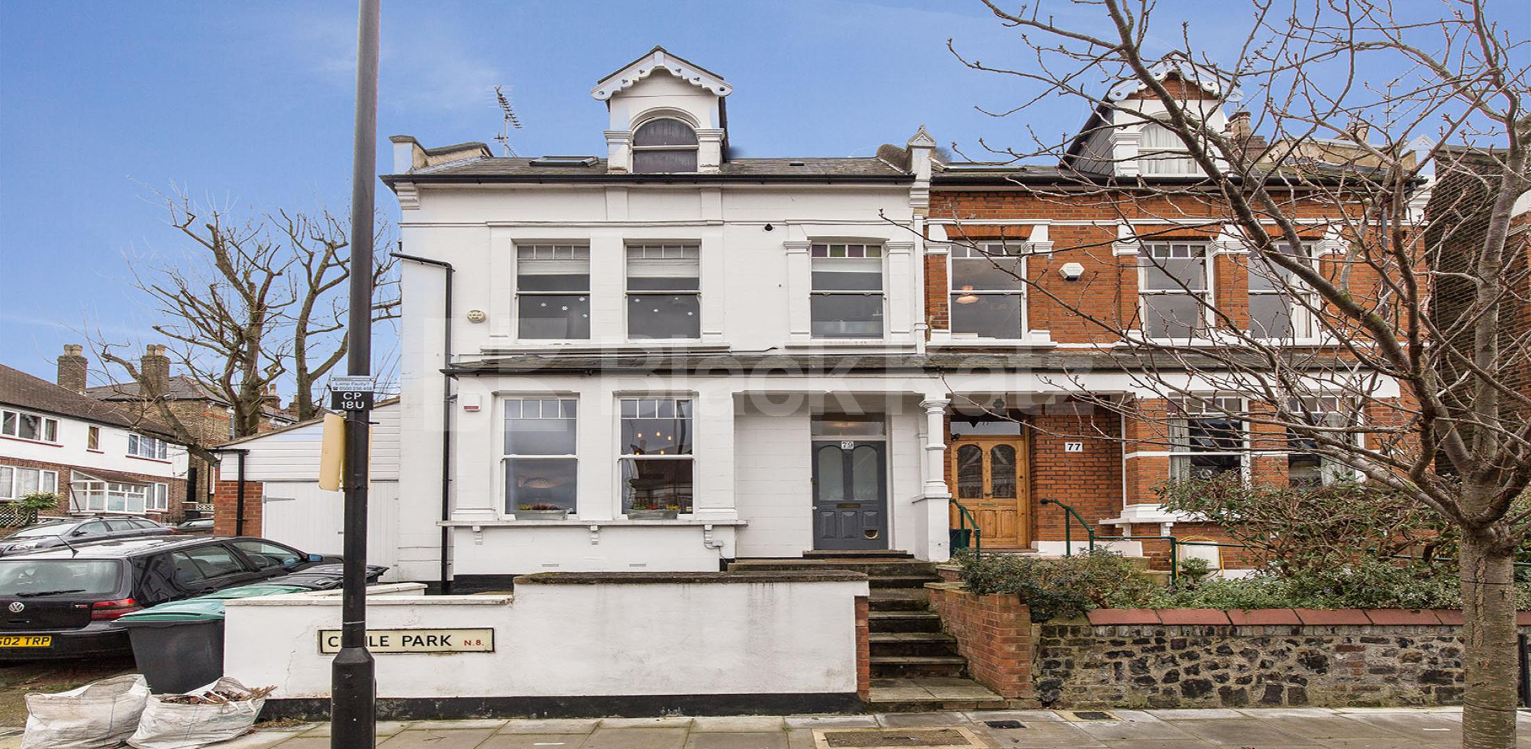 			Fantastic New Instruction!, 2 Bedroom, 1 bath, 1 reception Ground Floor Flat			 Cecile Park, Crouch End